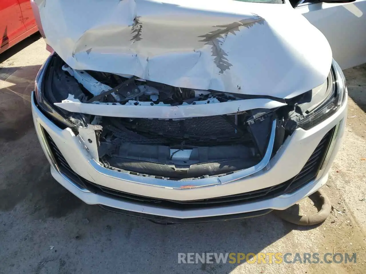 12 fotografías del automóvil dañado 1G6DN5RK6L0152182 CADILLAC CT5 2020