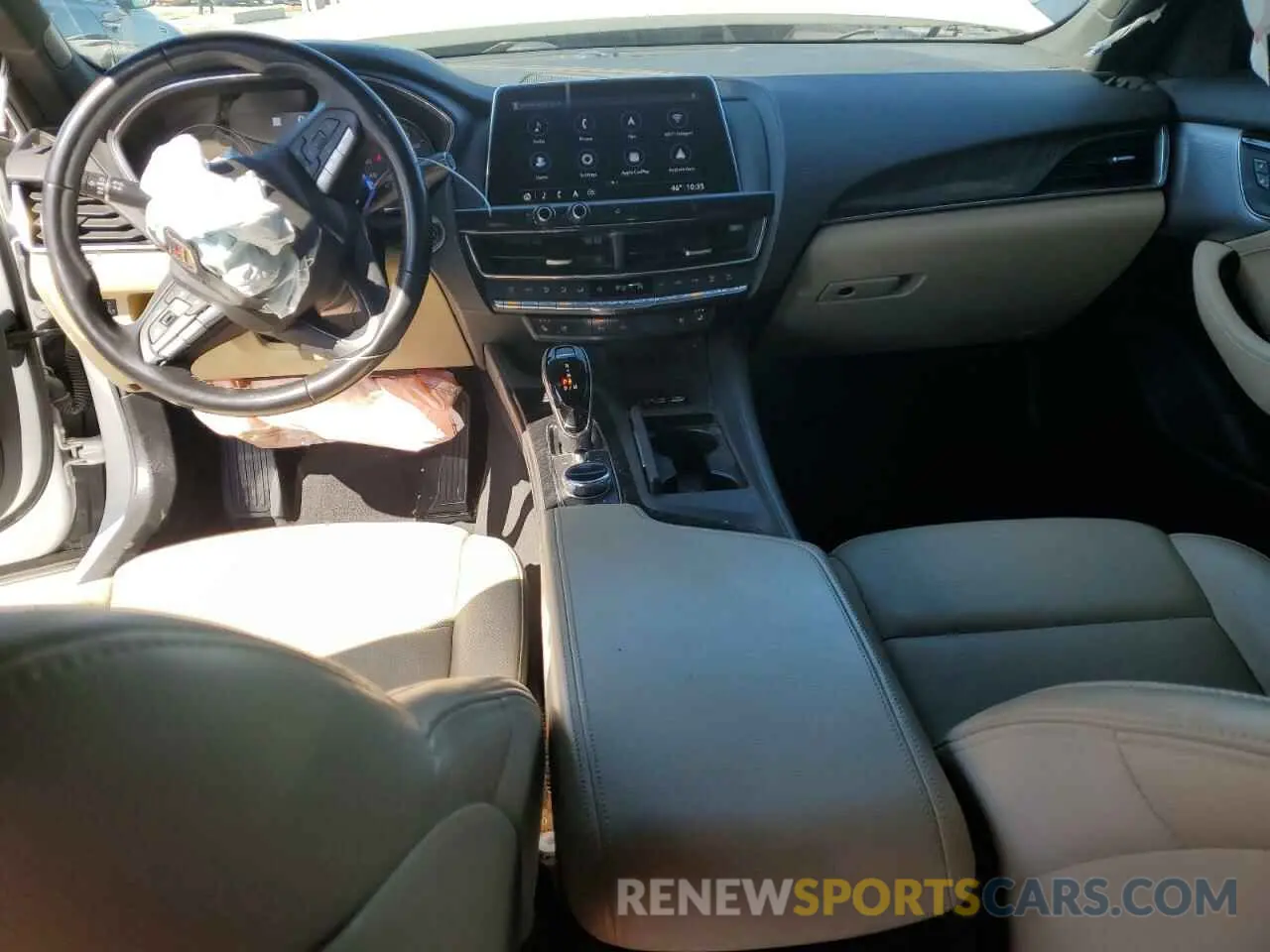 8 fotografías del automóvil dañado 1G6DN5RK6L0152182 CADILLAC CT5 2020