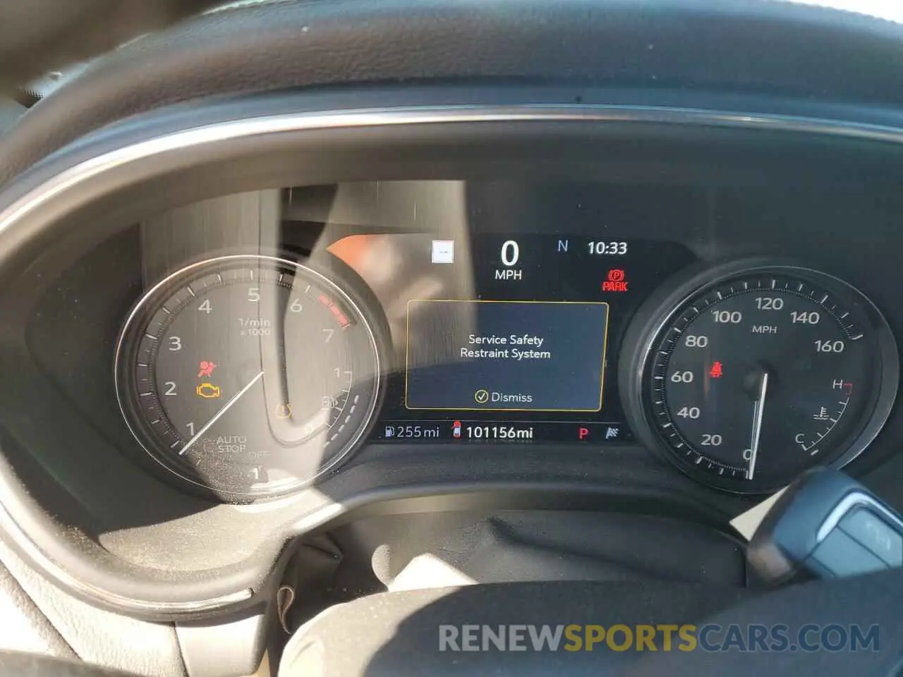 9 fotografías del automóvil dañado 1G6DN5RK6L0152182 CADILLAC CT5 2020