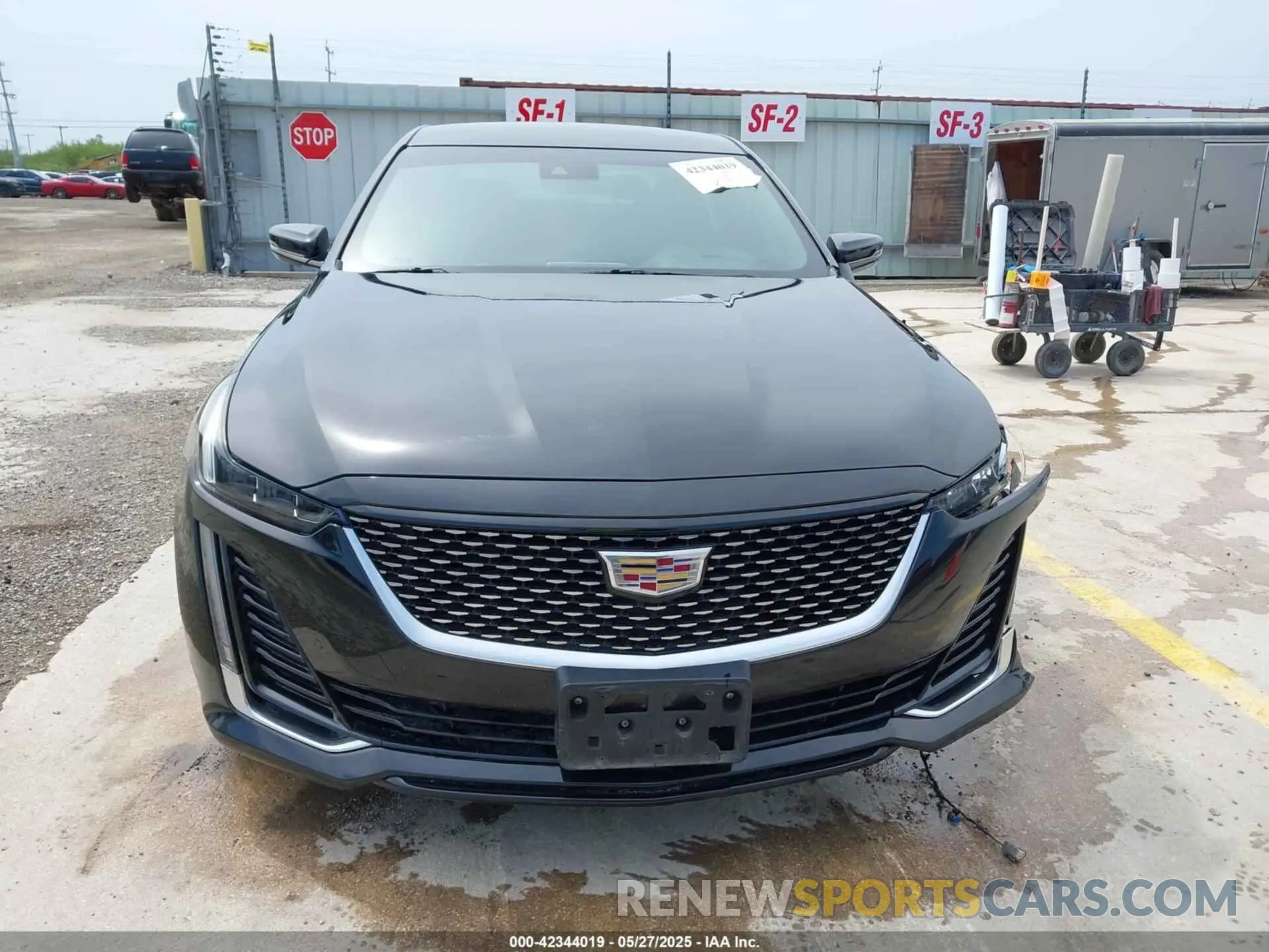 13 fotografías del automóvil dañado 1G6DN5RW6L0149883 CADILLAC CT5 2020