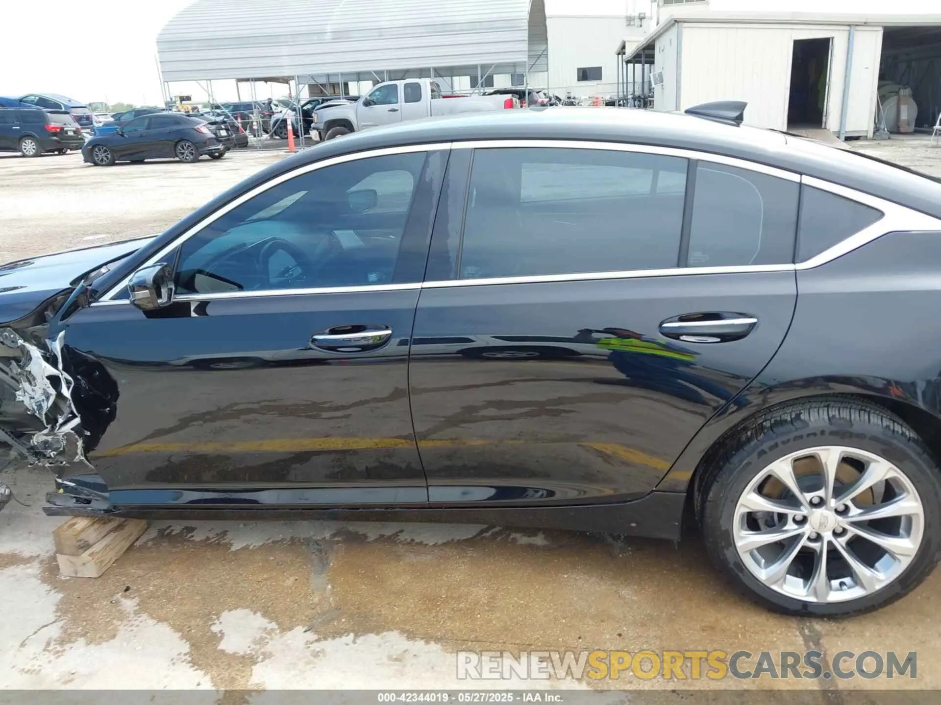 15 fotografías del automóvil dañado 1G6DN5RW6L0149883 CADILLAC CT5 2020