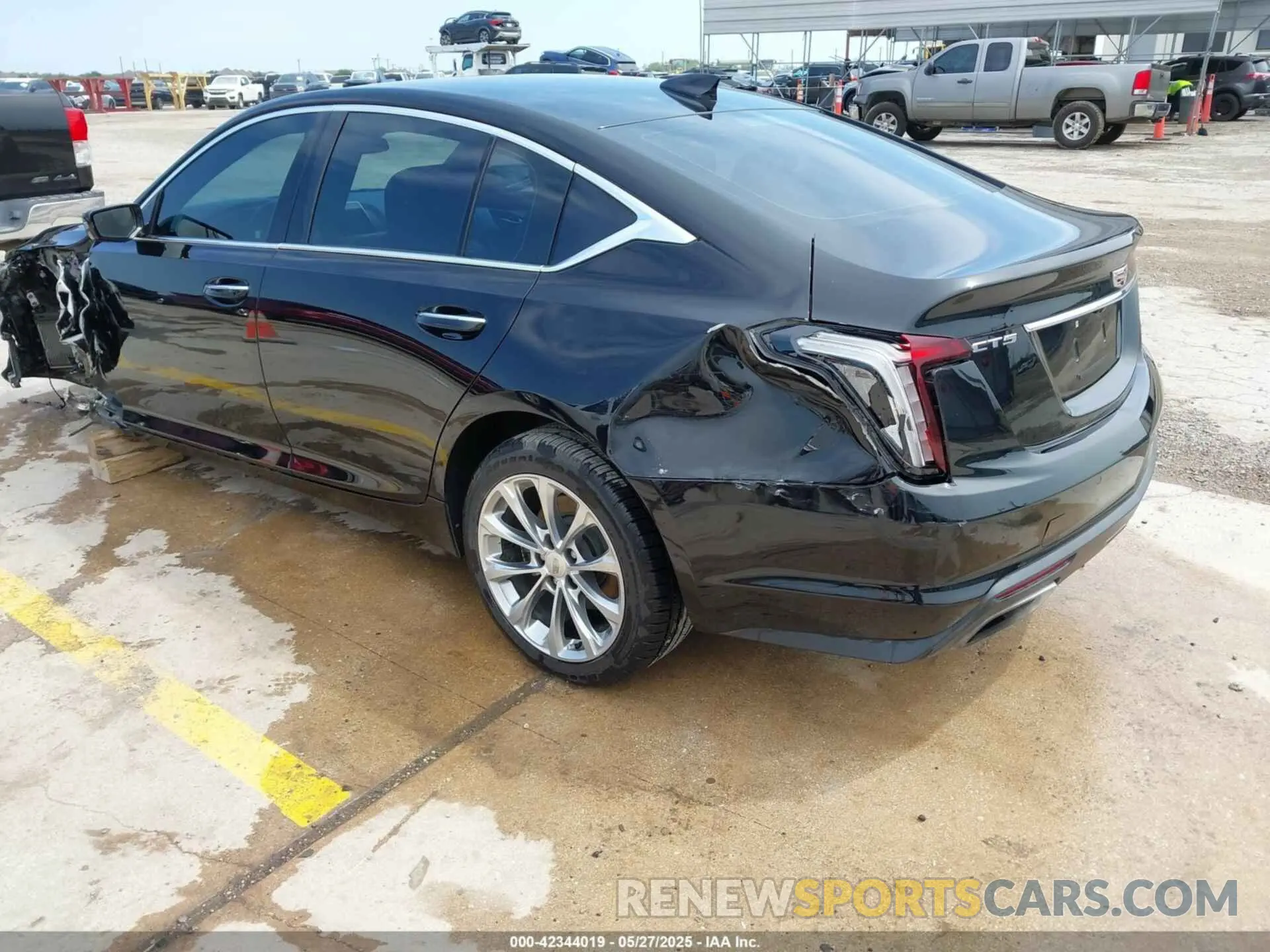 3 fotografías del automóvil dañado 1G6DN5RW6L0149883 CADILLAC CT5 2020