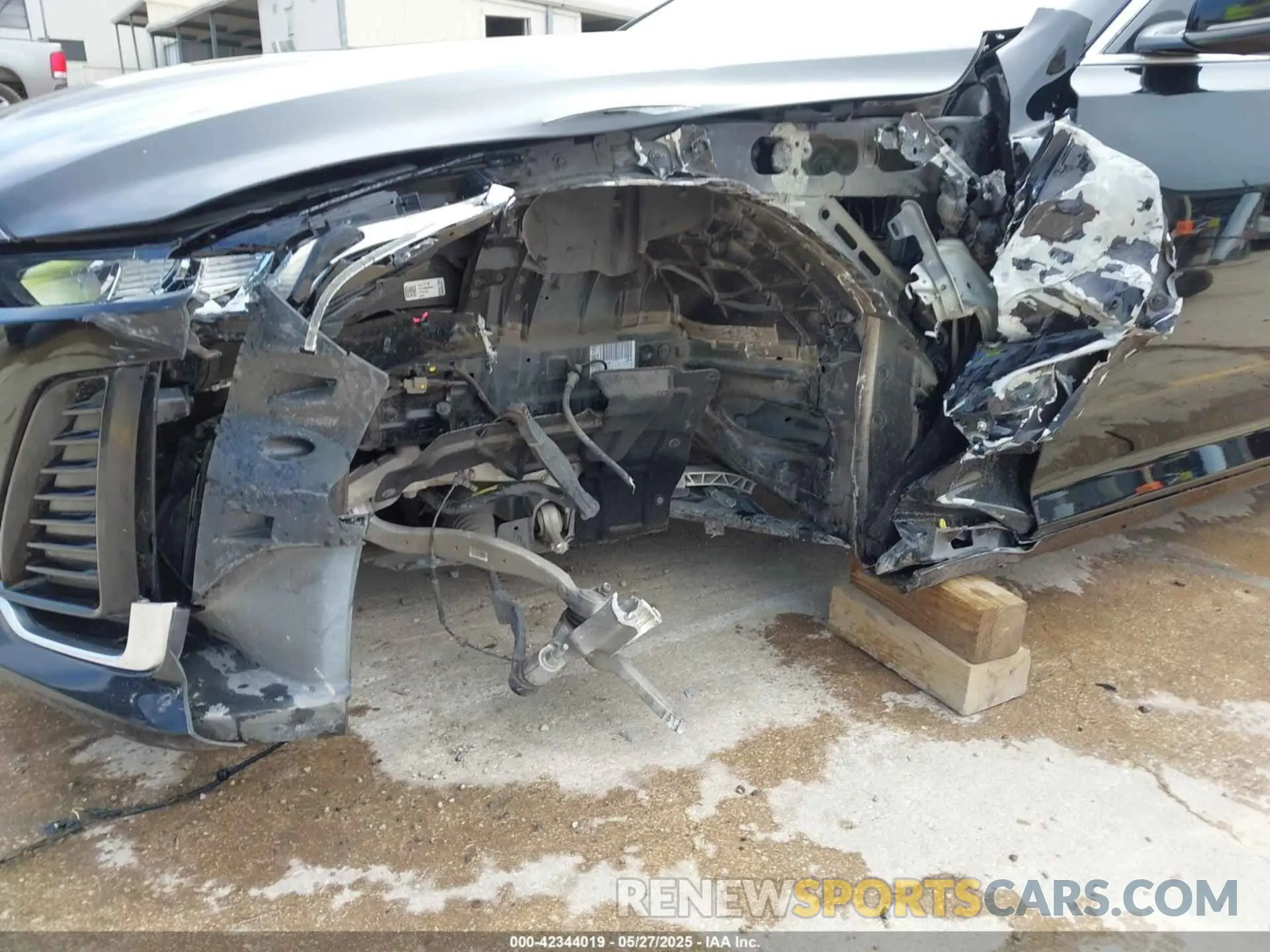 6 fotografías del automóvil dañado 1G6DN5RW6L0149883 CADILLAC CT5 2020