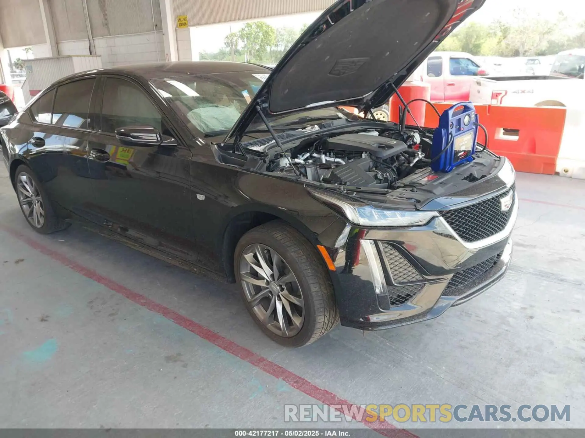 1 fotografías del automóvil dañado 1G6DP5RK7L0154923 CADILLAC CT5 2020