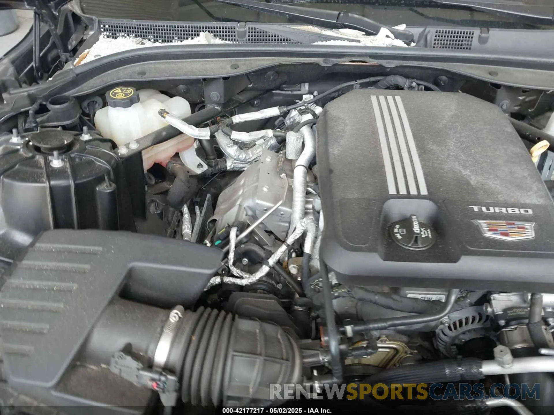 10 fotografías del automóvil dañado 1G6DP5RK7L0154923 CADILLAC CT5 2020
