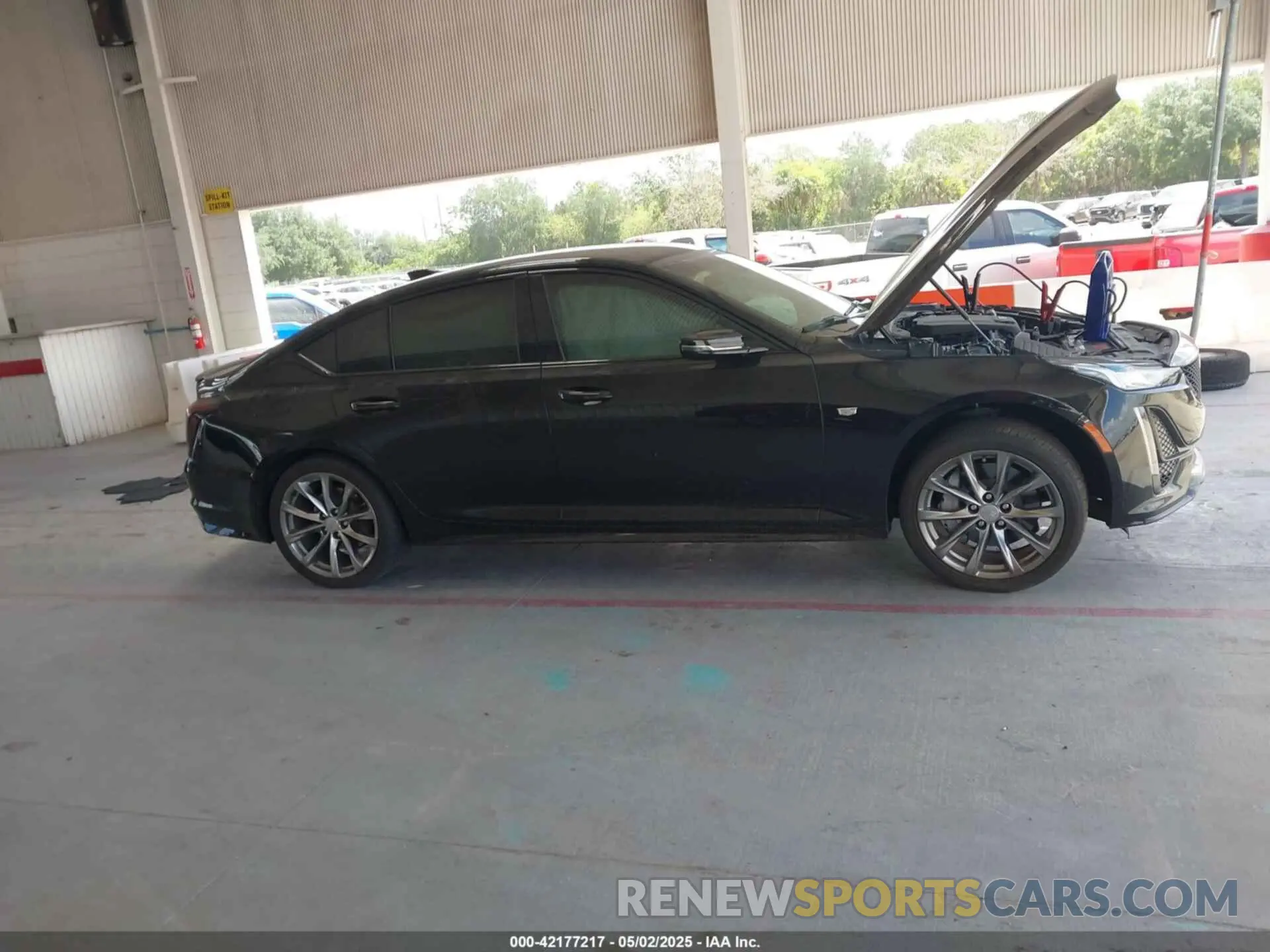 13 fotografías del automóvil dañado 1G6DP5RK7L0154923 CADILLAC CT5 2020