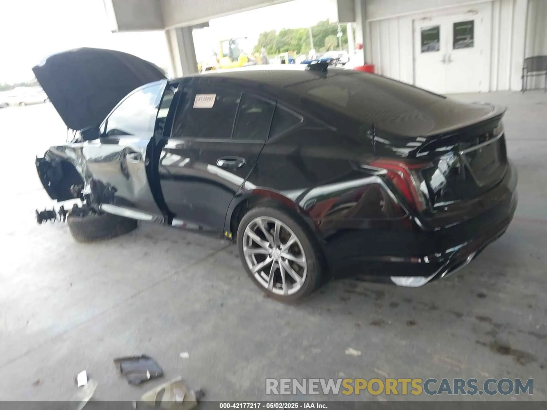 14 fotografías del automóvil dañado 1G6DP5RK7L0154923 CADILLAC CT5 2020