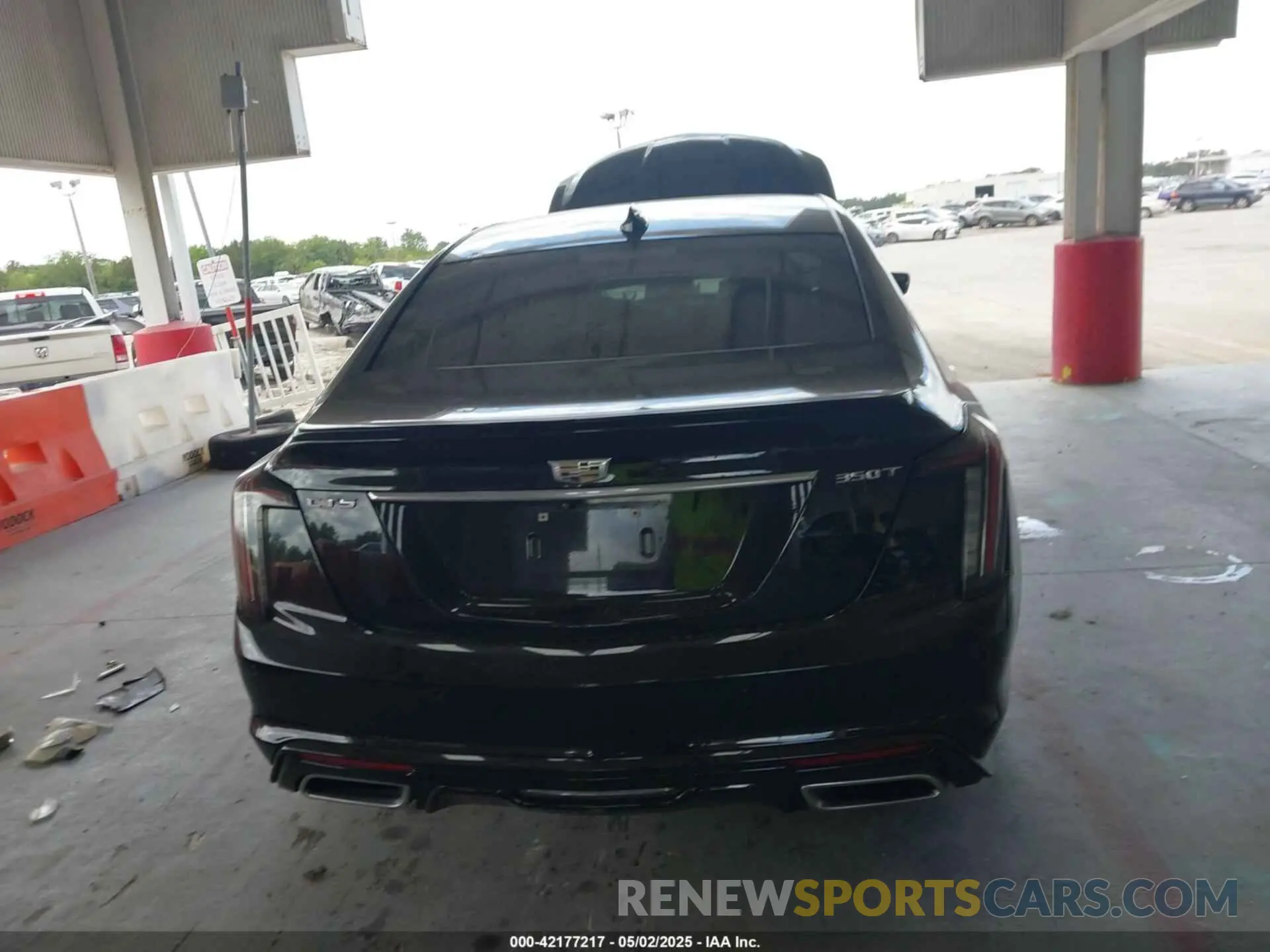 16 fotografías del automóvil dañado 1G6DP5RK7L0154923 CADILLAC CT5 2020