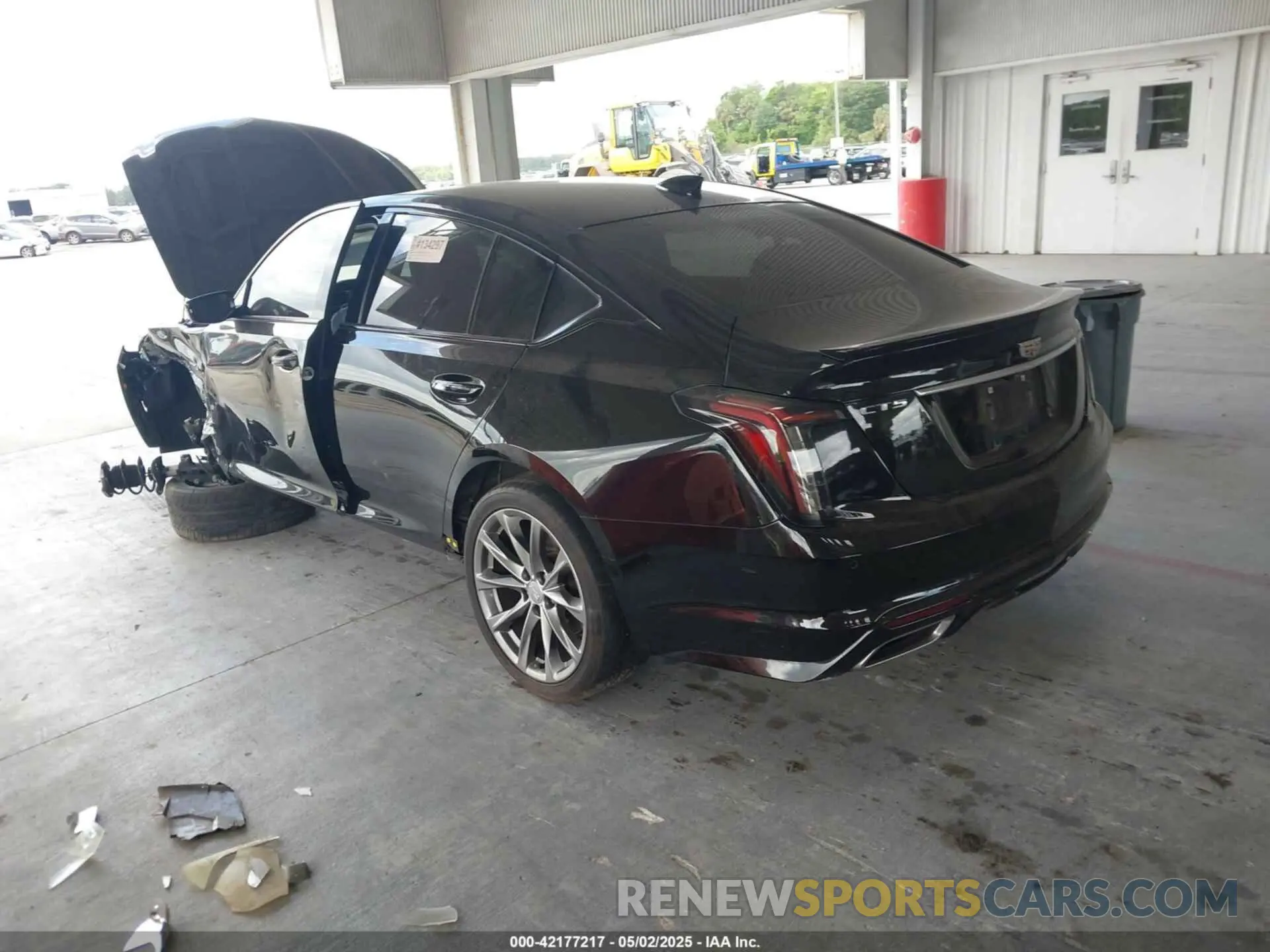 3 fotografías del automóvil dañado 1G6DP5RK7L0154923 CADILLAC CT5 2020