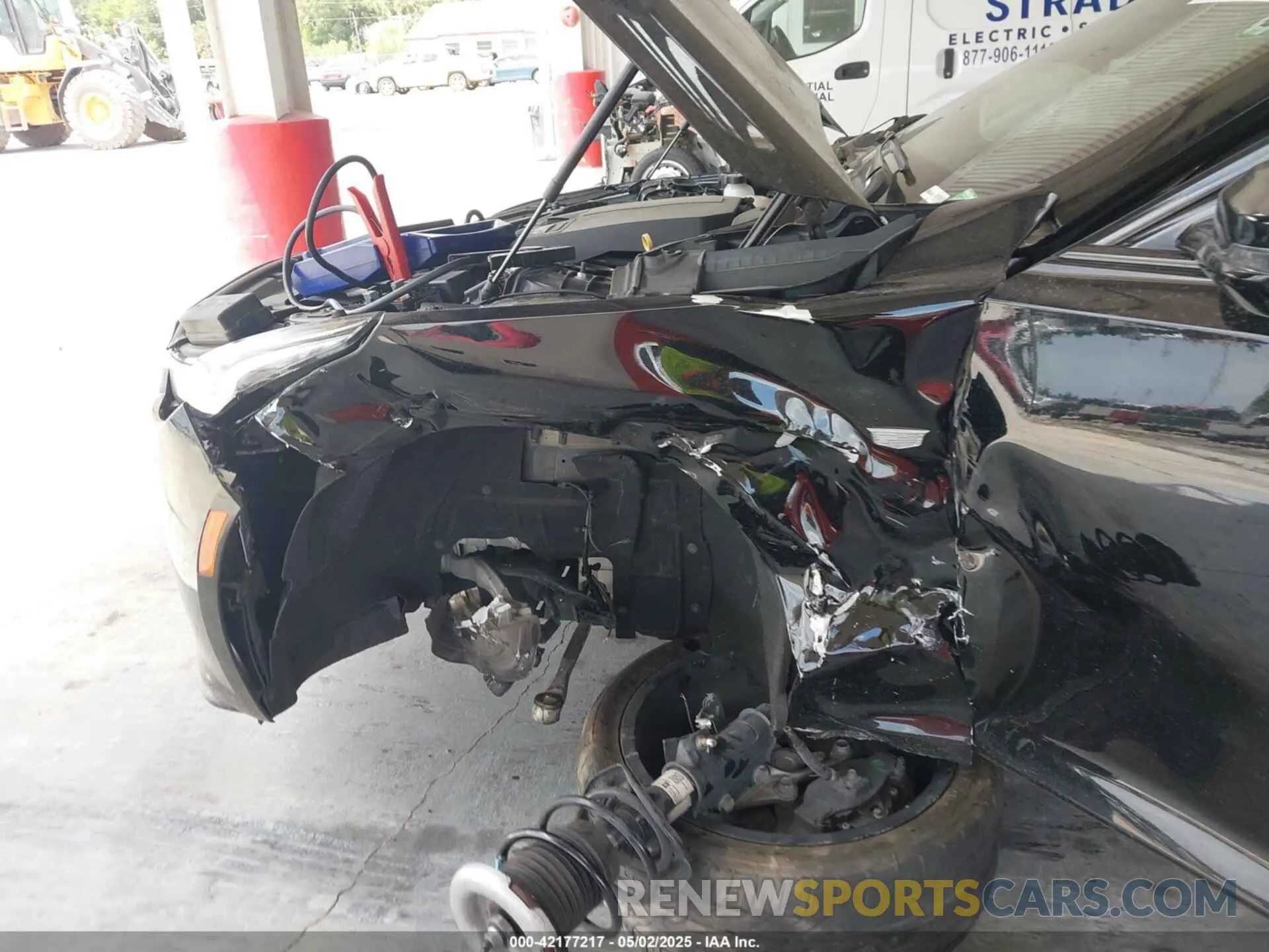 6 fotografías del automóvil dañado 1G6DP5RK7L0154923 CADILLAC CT5 2020