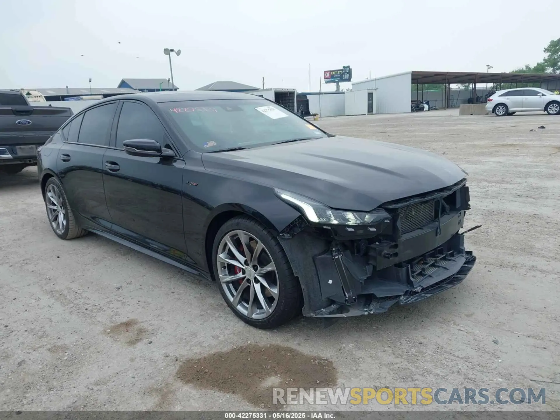 1 fotografías del automóvil dañado 1G6DR5RW9L0145203 CADILLAC CT5 2020