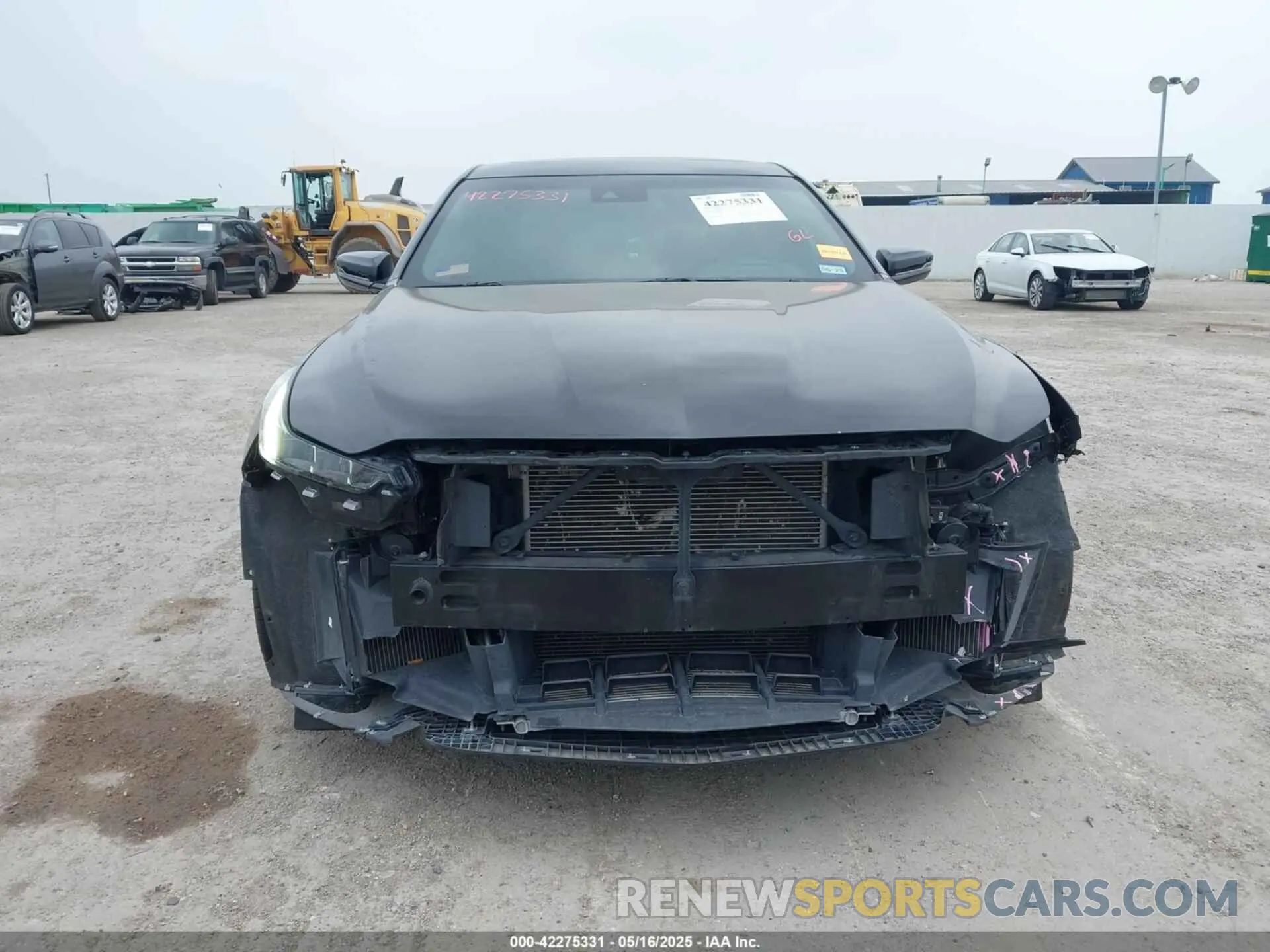 12 fotografías del automóvil dañado 1G6DR5RW9L0145203 CADILLAC CT5 2020