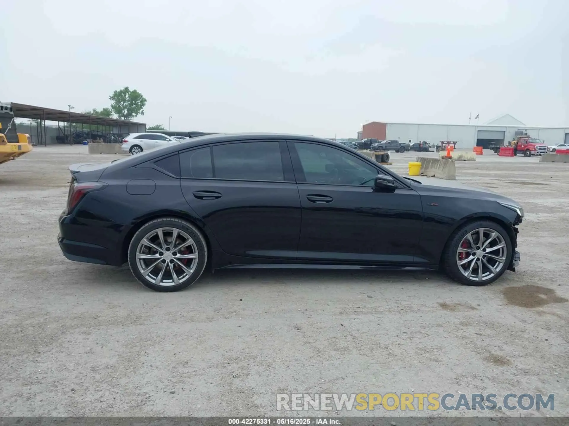 13 fotografías del automóvil dañado 1G6DR5RW9L0145203 CADILLAC CT5 2020