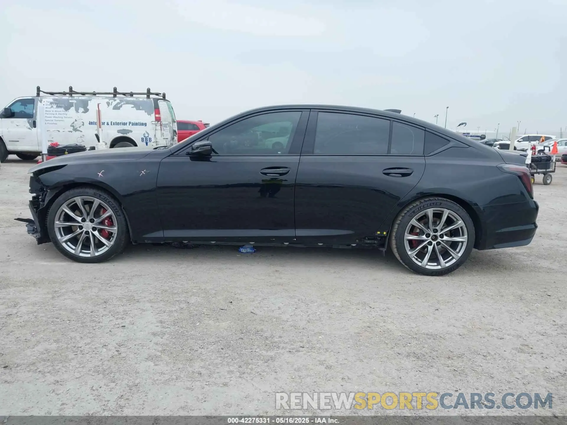 14 fotografías del automóvil dañado 1G6DR5RW9L0145203 CADILLAC CT5 2020