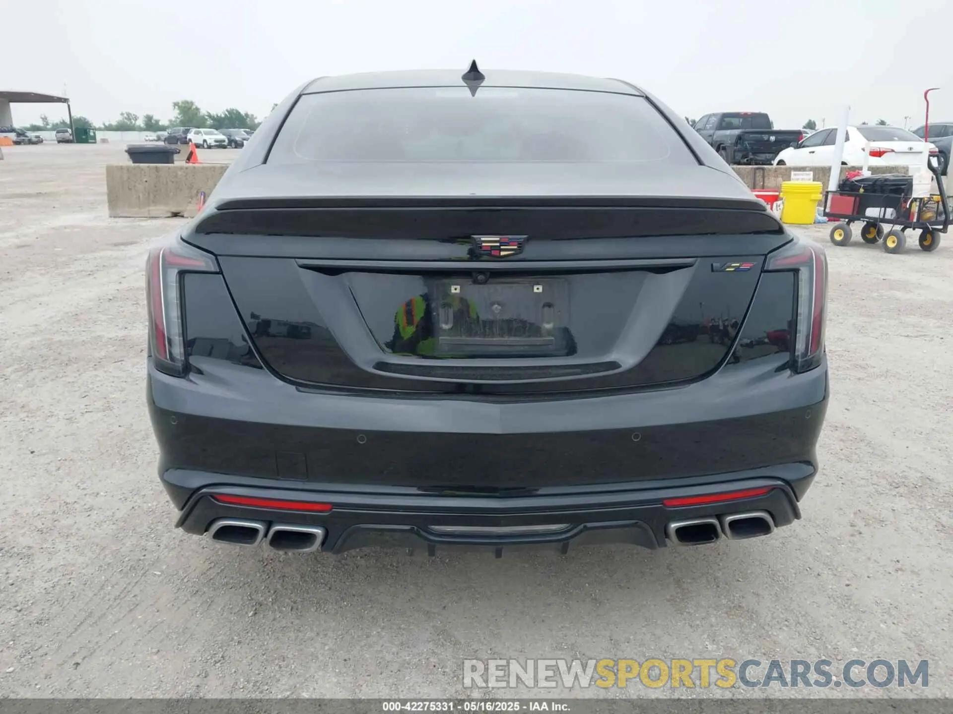 16 fotografías del automóvil dañado 1G6DR5RW9L0145203 CADILLAC CT5 2020