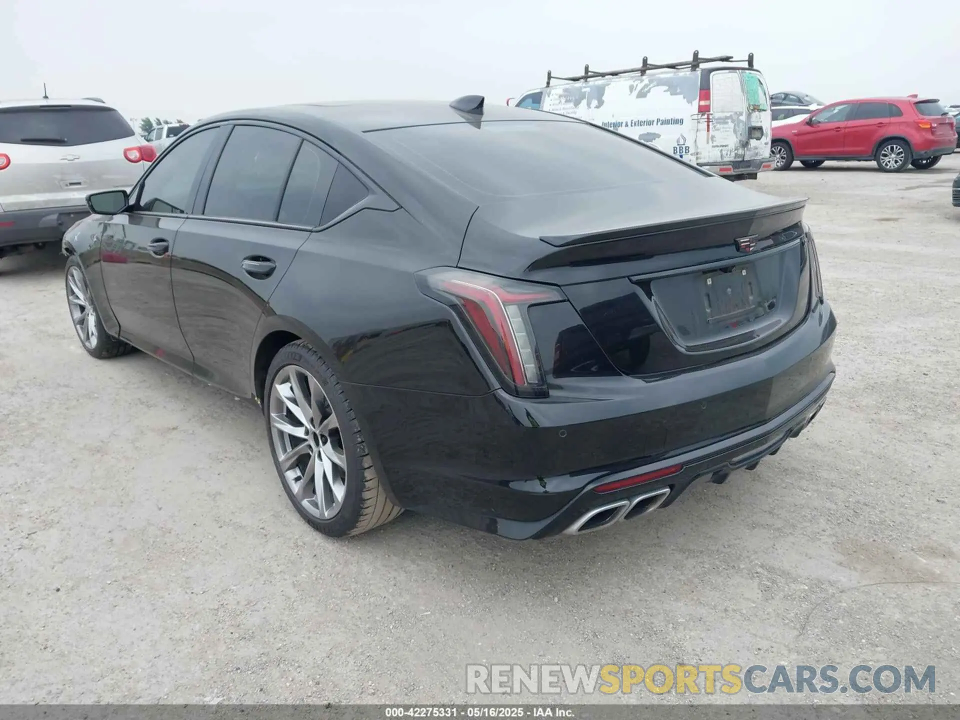 3 fotografías del automóvil dañado 1G6DR5RW9L0145203 CADILLAC CT5 2020