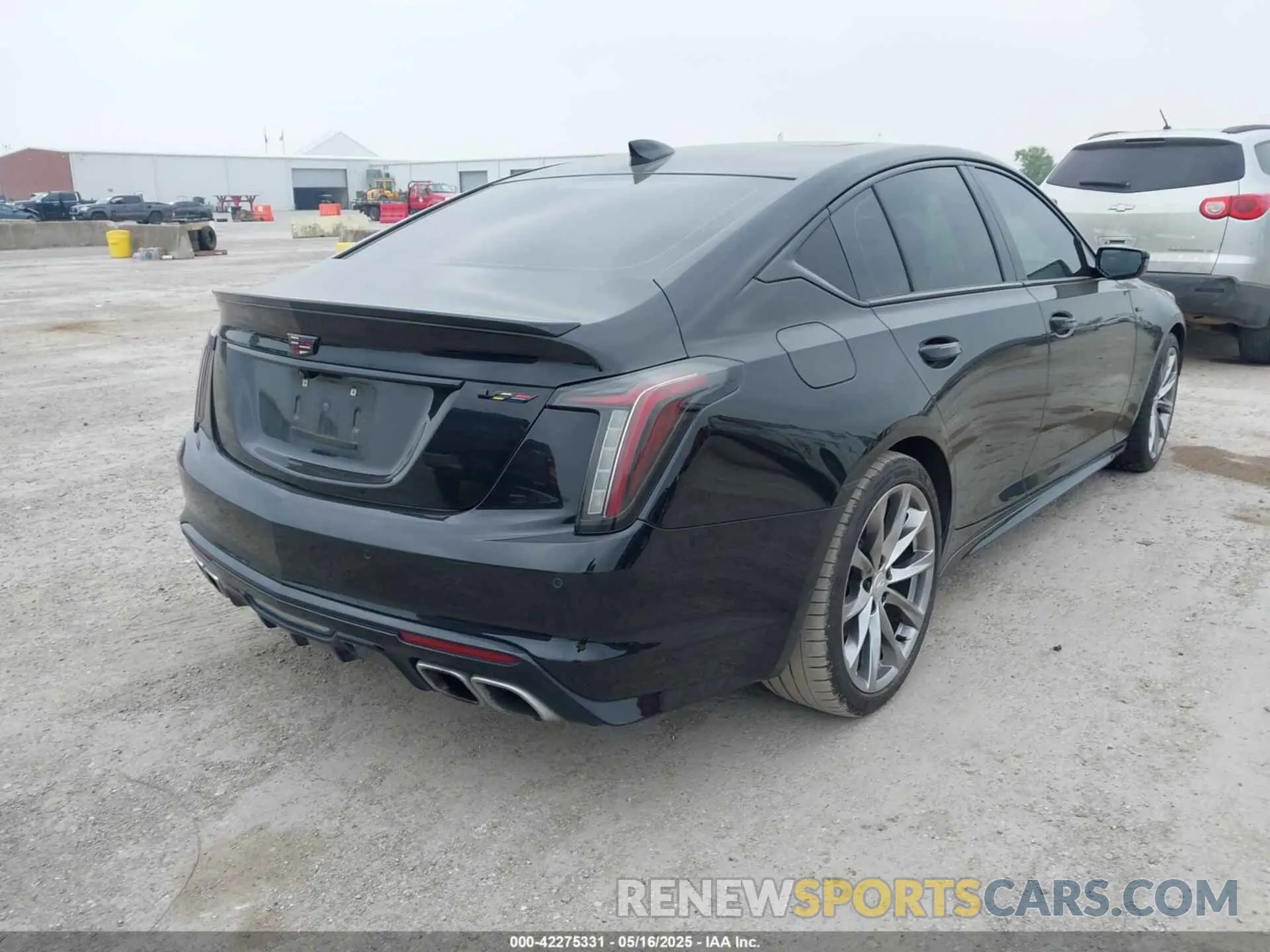 4 fotografías del automóvil dañado 1G6DR5RW9L0145203 CADILLAC CT5 2020