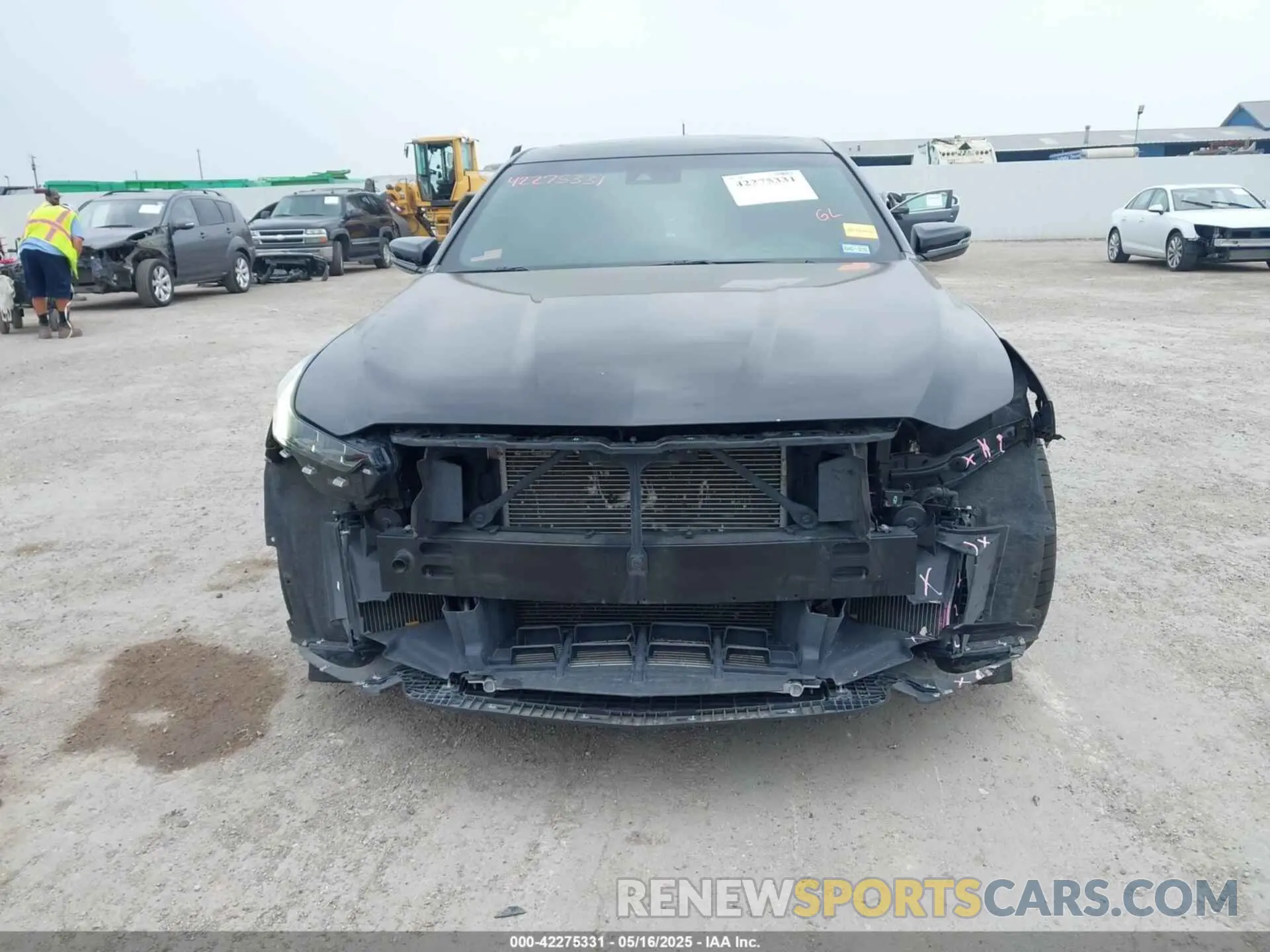6 fotografías del automóvil dañado 1G6DR5RW9L0145203 CADILLAC CT5 2020