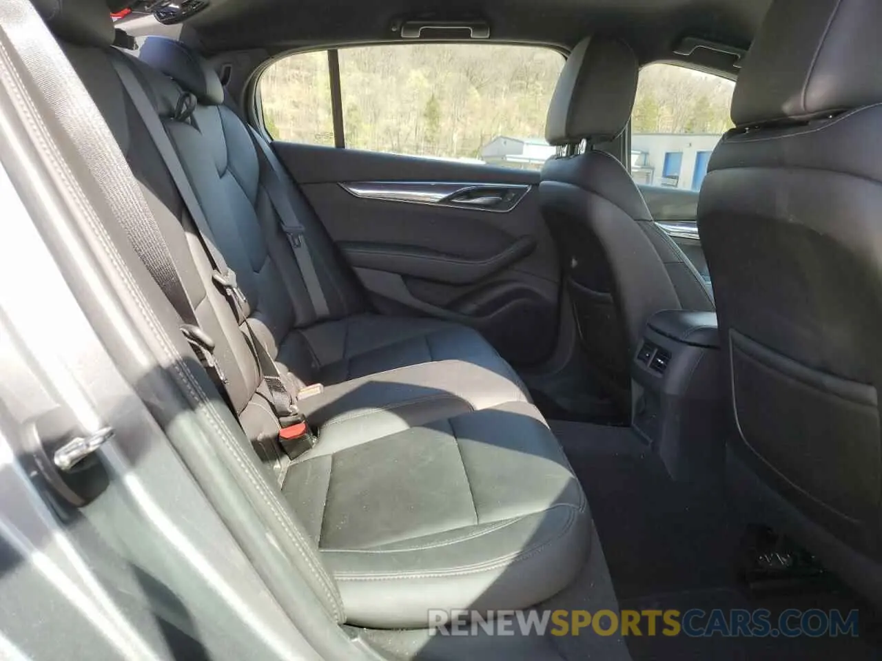 10 fotografías del automóvil dañado 1G6DS5RK2L0145013 CADILLAC CT5 2020