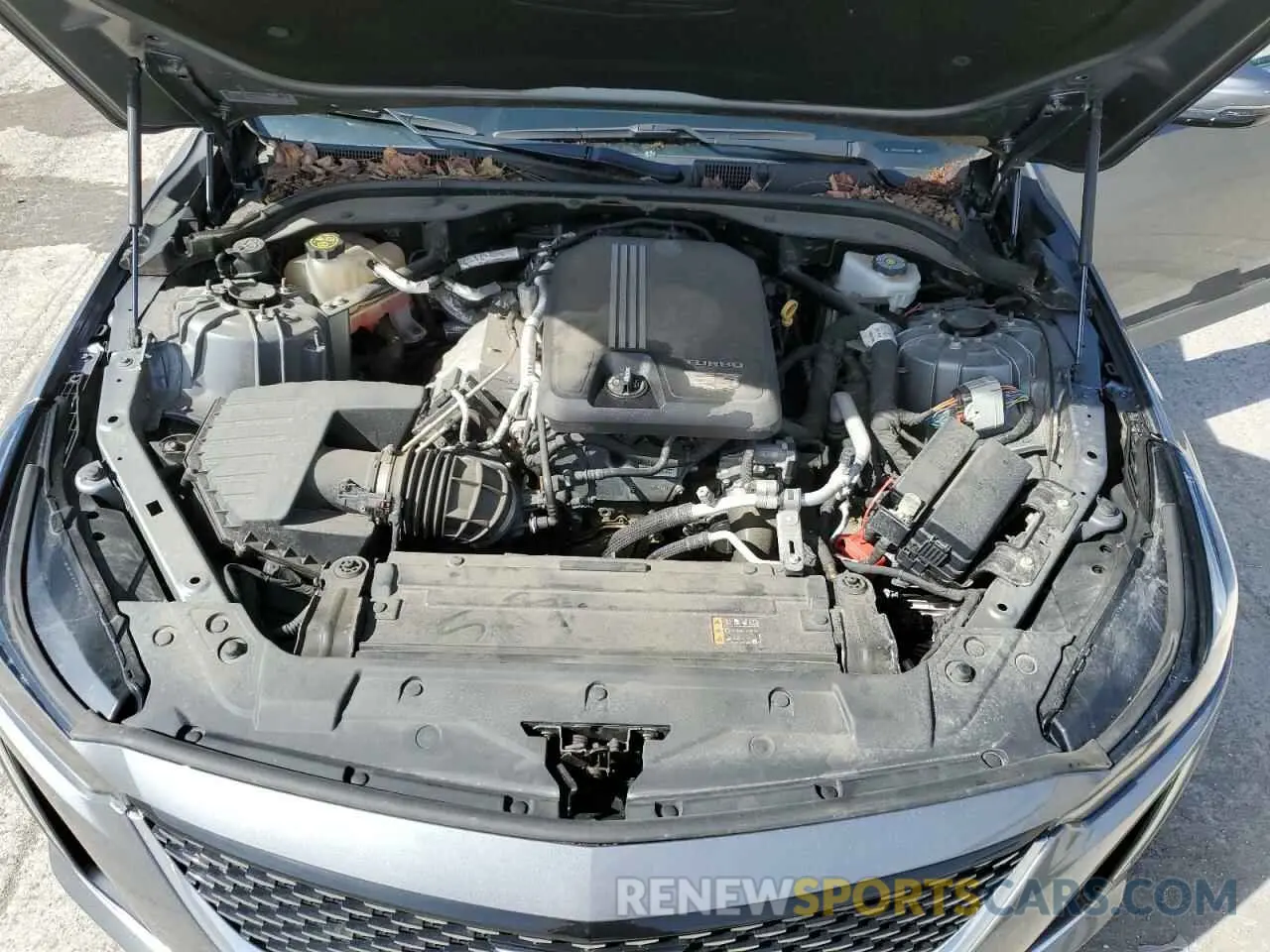 11 fotografías del automóvil dañado 1G6DS5RK2L0145013 CADILLAC CT5 2020