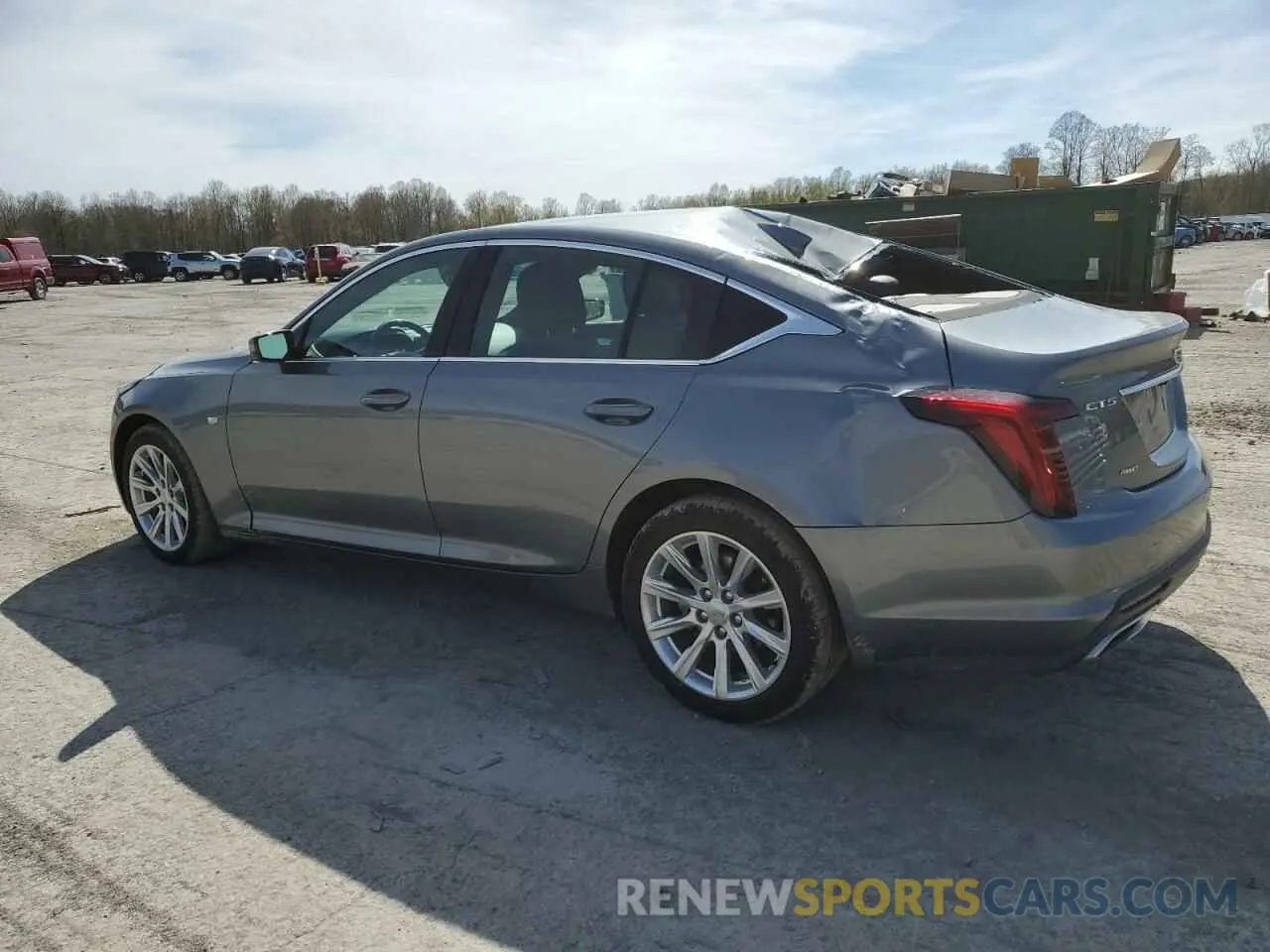 2 fotografías del automóvil dañado 1G6DS5RK2L0145013 CADILLAC CT5 2020
