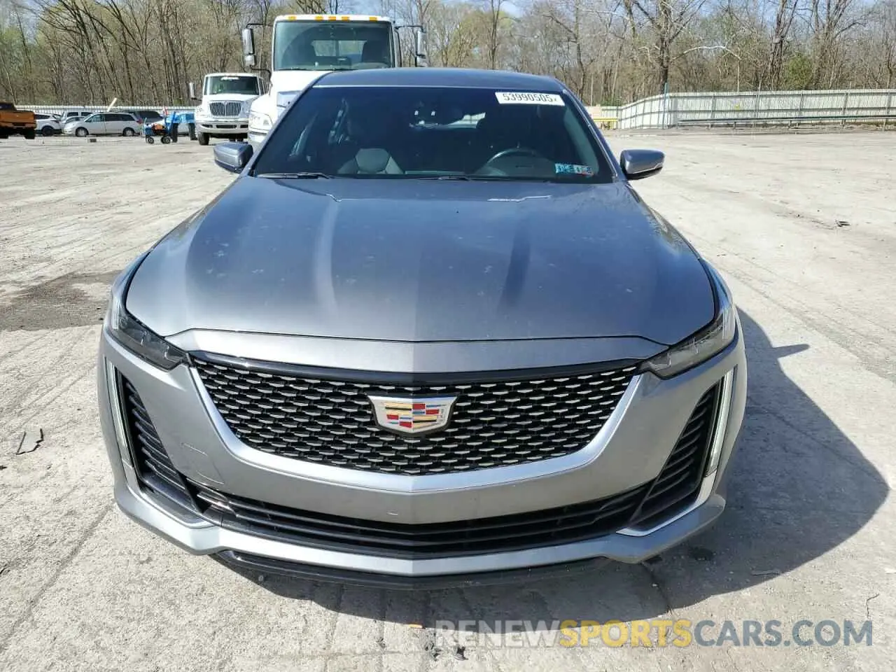 5 fotografías del automóvil dañado 1G6DS5RK2L0145013 CADILLAC CT5 2020