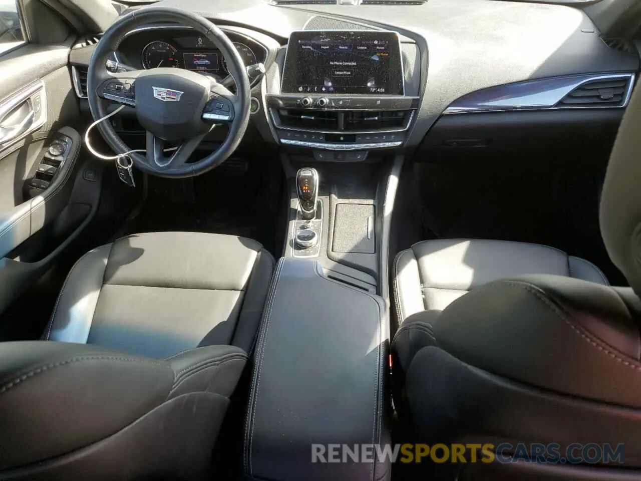 8 fotografías del automóvil dañado 1G6DS5RK2L0145013 CADILLAC CT5 2020