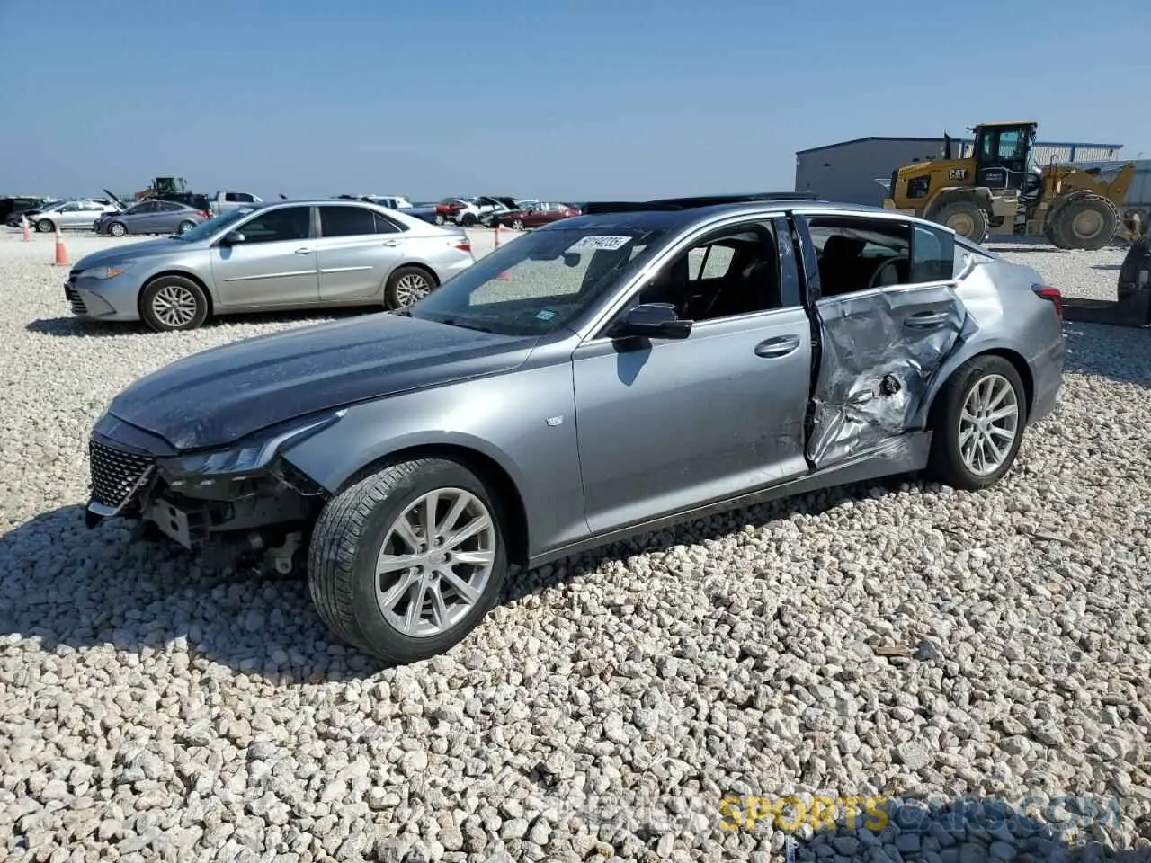 1 fotografías del automóvil dañado 1G6DS5RK3L0102266 CADILLAC CT5 2020