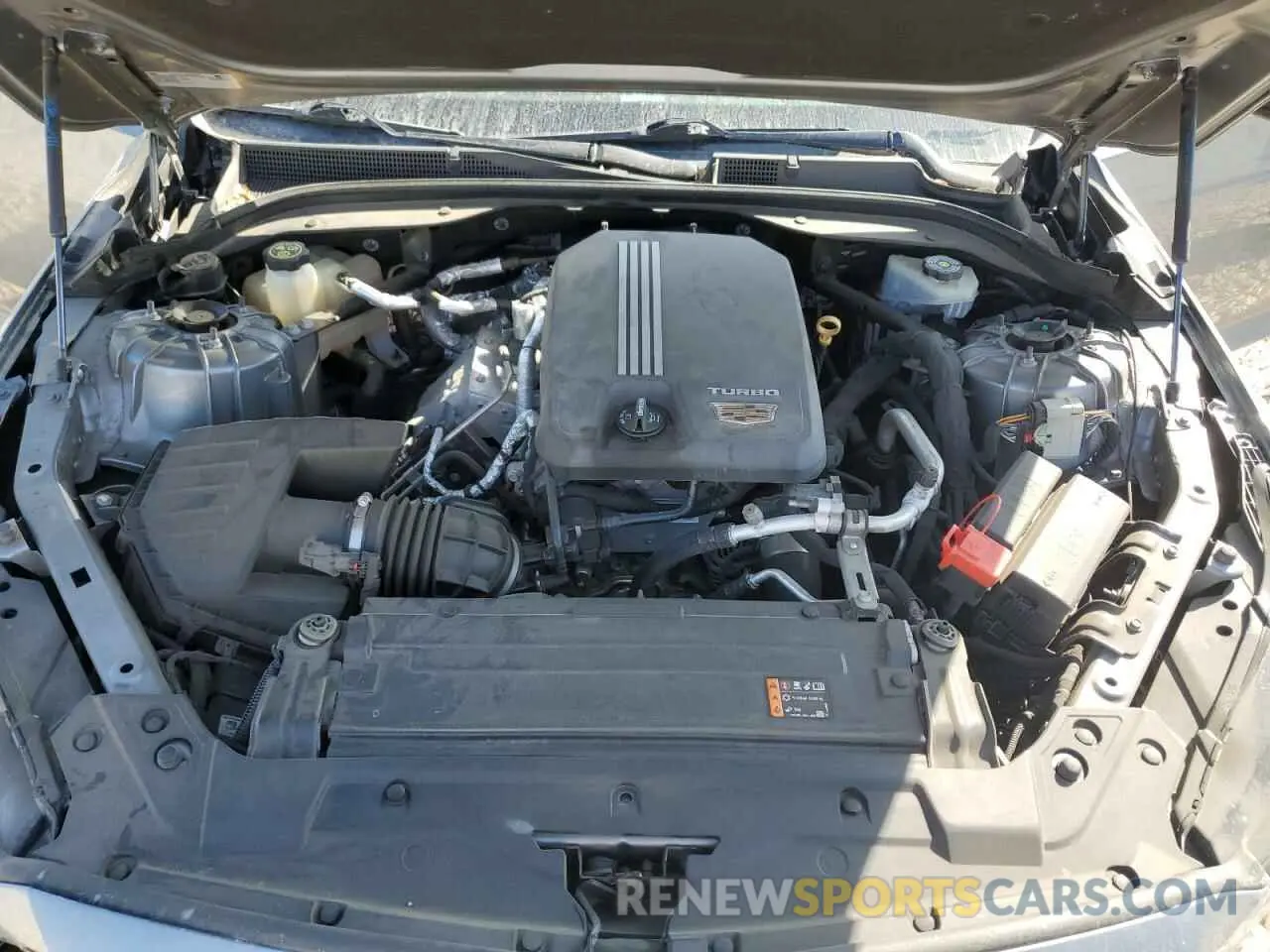 12 fotografías del automóvil dañado 1G6DS5RK3L0102266 CADILLAC CT5 2020