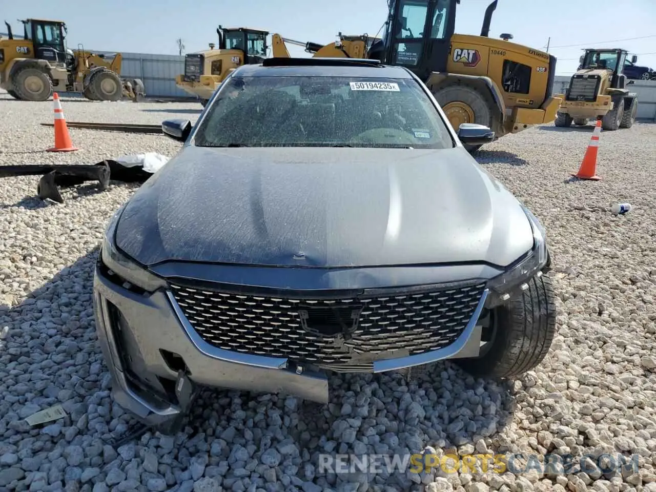 5 fotografías del automóvil dañado 1G6DS5RK3L0102266 CADILLAC CT5 2020
