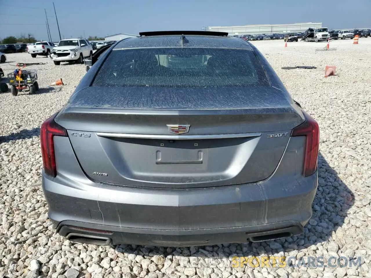 6 fotografías del automóvil dañado 1G6DS5RK3L0102266 CADILLAC CT5 2020