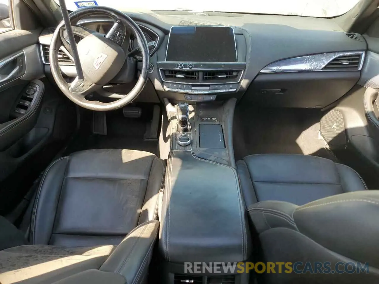 8 fotografías del automóvil dañado 1G6DS5RK3L0102266 CADILLAC CT5 2020