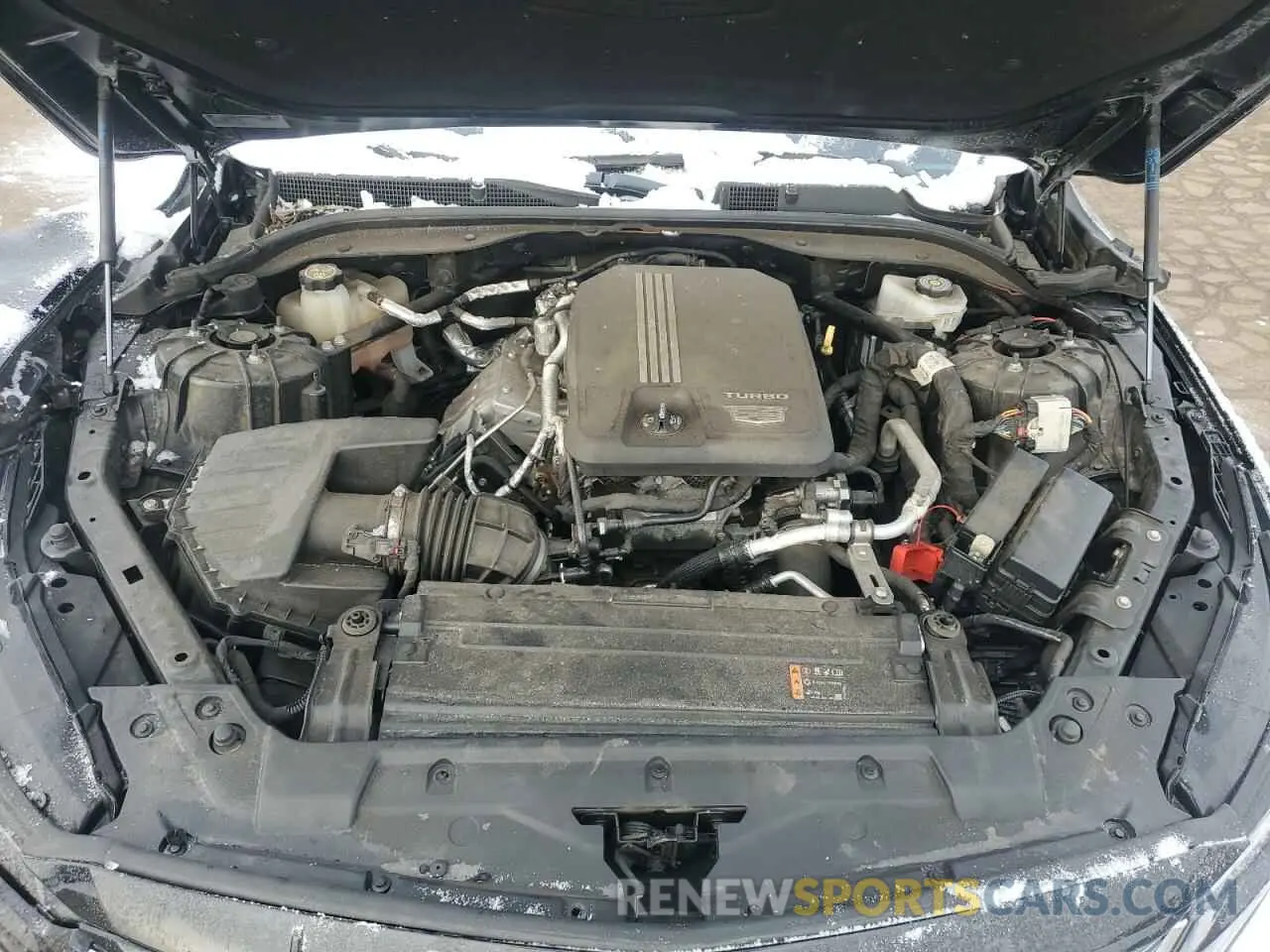 11 fotografías del automóvil dañado 1G6DS5RK4L0140735 CADILLAC CT5 2020