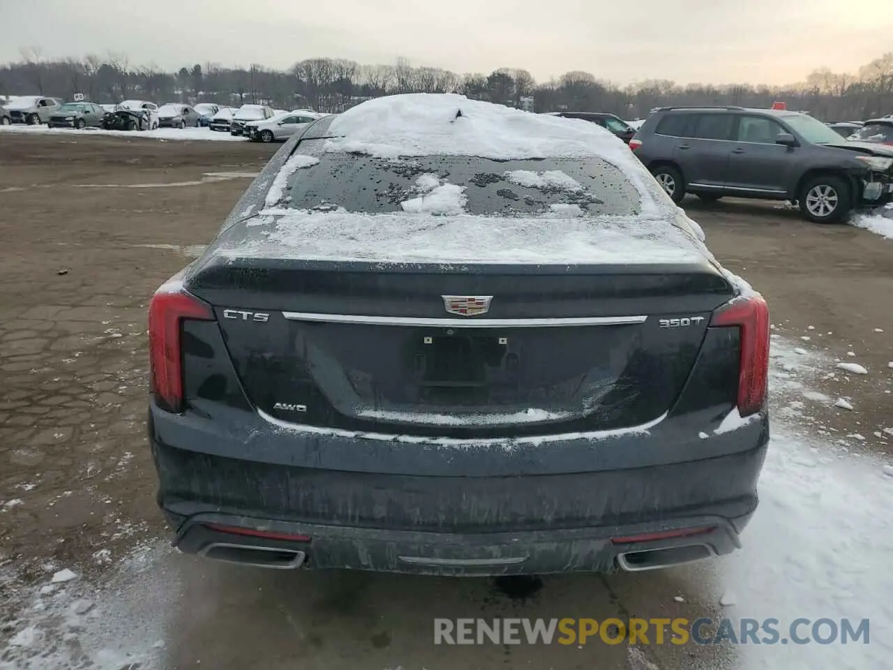 6 fotografías del automóvil dañado 1G6DS5RK4L0140735 CADILLAC CT5 2020