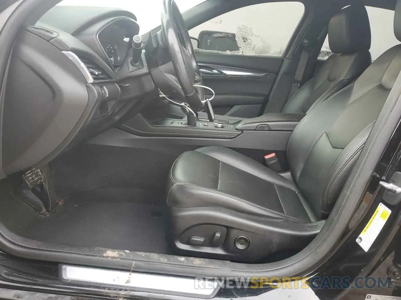 7 fotografías del automóvil dañado 1G6DS5RK4L0140735 CADILLAC CT5 2020