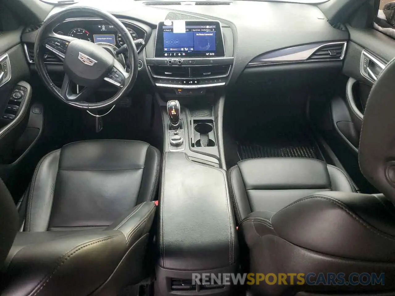 8 fotografías del automóvil dañado 1G6DS5RK4L0140735 CADILLAC CT5 2020