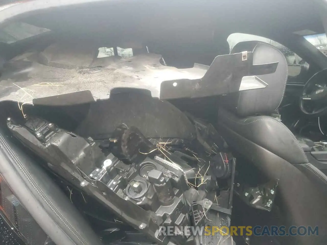 10 fotografías del automóvil dañado 1G6DS5RK7L0117630 CADILLAC CT5 2020