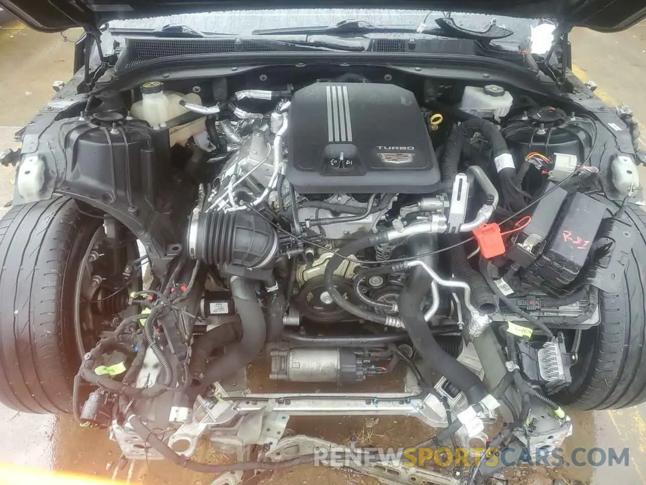 12 fotografías del automóvil dañado 1G6DS5RK7L0117630 CADILLAC CT5 2020