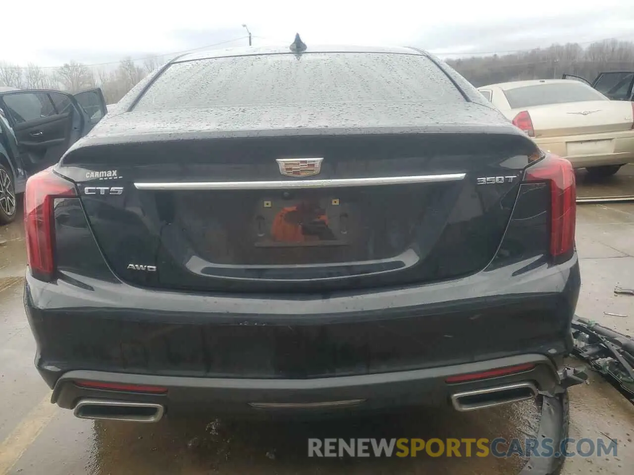 6 fotografías del automóvil dañado 1G6DS5RK7L0117630 CADILLAC CT5 2020