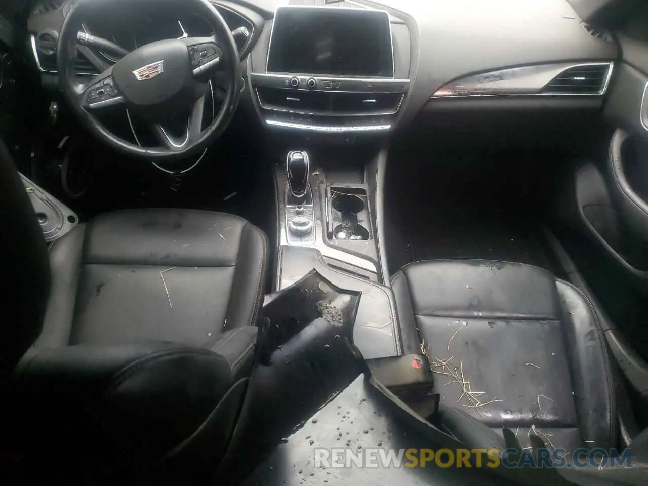 8 fotografías del automóvil dañado 1G6DS5RK7L0117630 CADILLAC CT5 2020