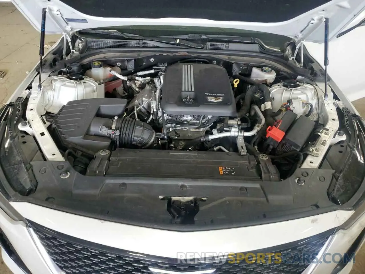 11 fotografías del automóvil dañado 1G6DT5RK0L0120365 CADILLAC CT5 2020