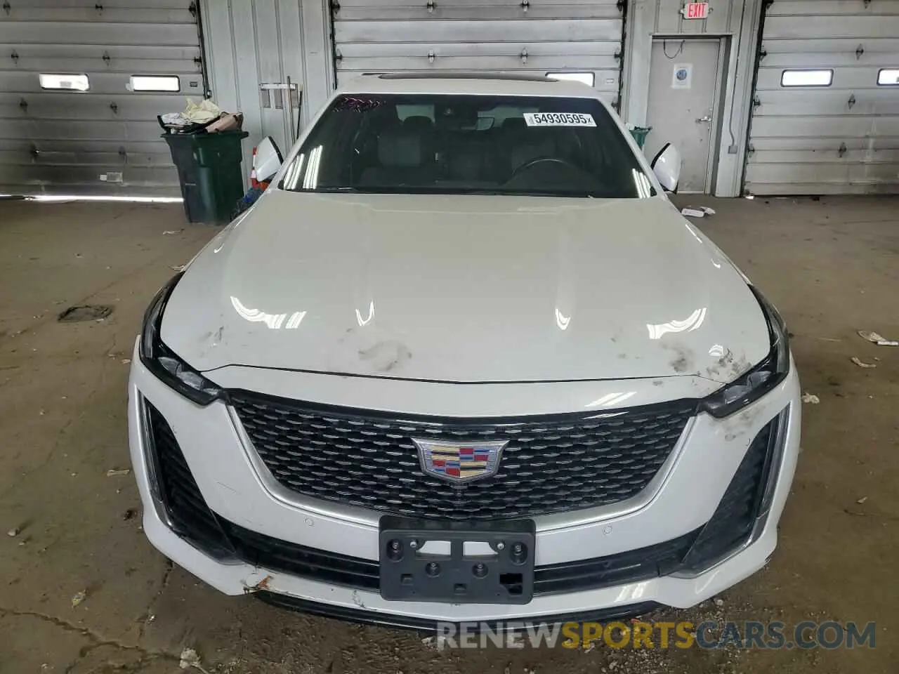 5 fotografías del automóvil dañado 1G6DT5RK0L0120365 CADILLAC CT5 2020