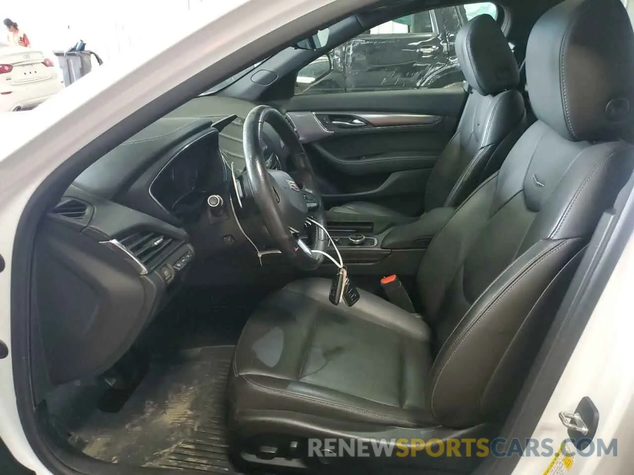 7 fotografías del automóvil dañado 1G6DT5RK0L0120365 CADILLAC CT5 2020
