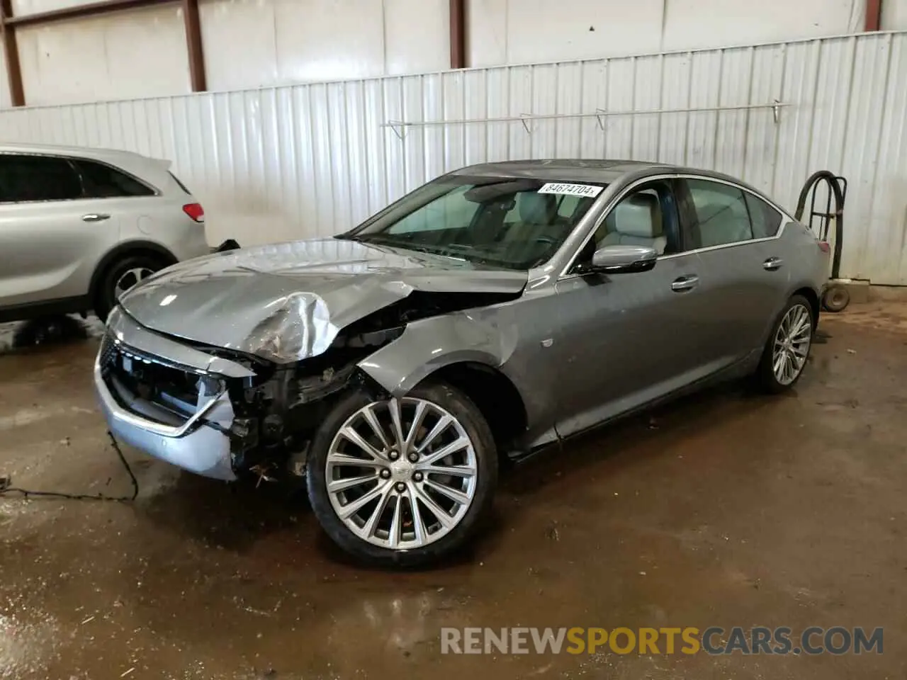 1 fotografías del automóvil dañado 1G6DT5RK3L0123972 CADILLAC CT5 2020