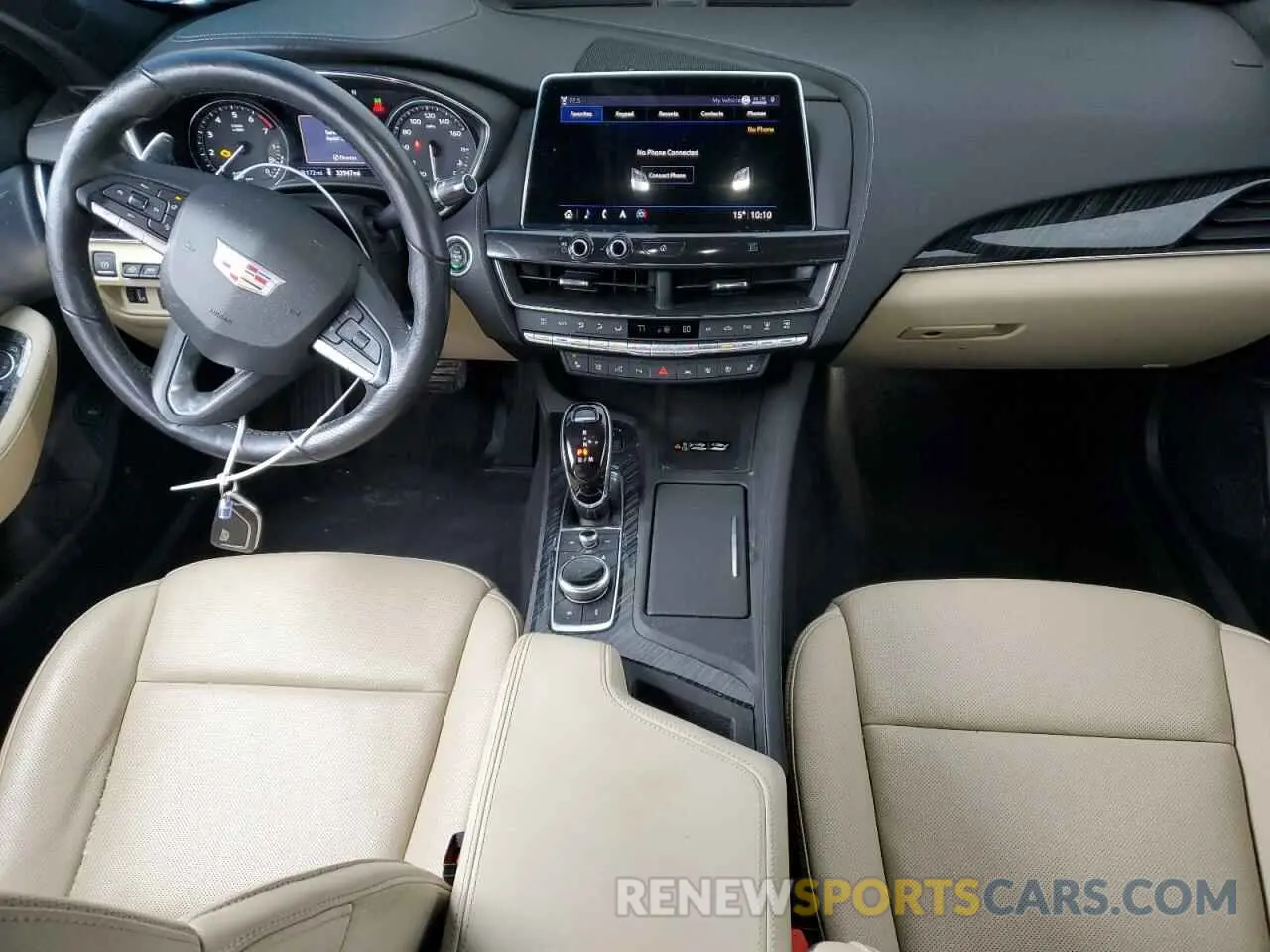 8 fotografías del automóvil dañado 1G6DT5RK3L0123972 CADILLAC CT5 2020