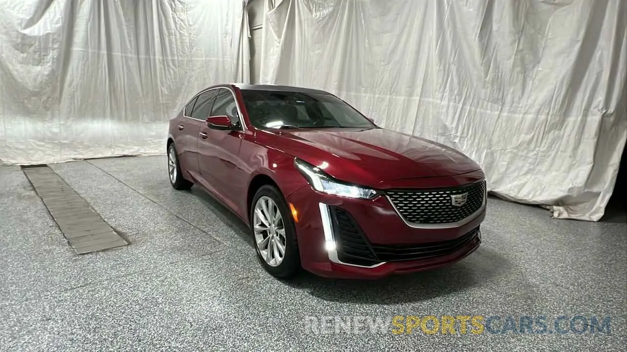 1 fotografías del automóvil dañado 1G6DT5RK5L0124587 CADILLAC CT5 2020