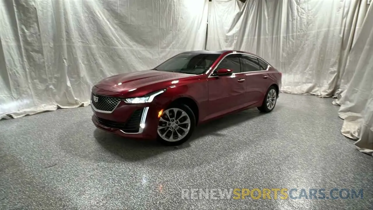2 fotografías del automóvil dañado 1G6DT5RK5L0124587 CADILLAC CT5 2020