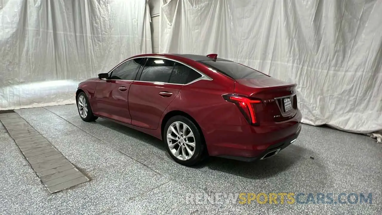 3 fotografías del automóvil dañado 1G6DT5RK5L0124587 CADILLAC CT5 2020