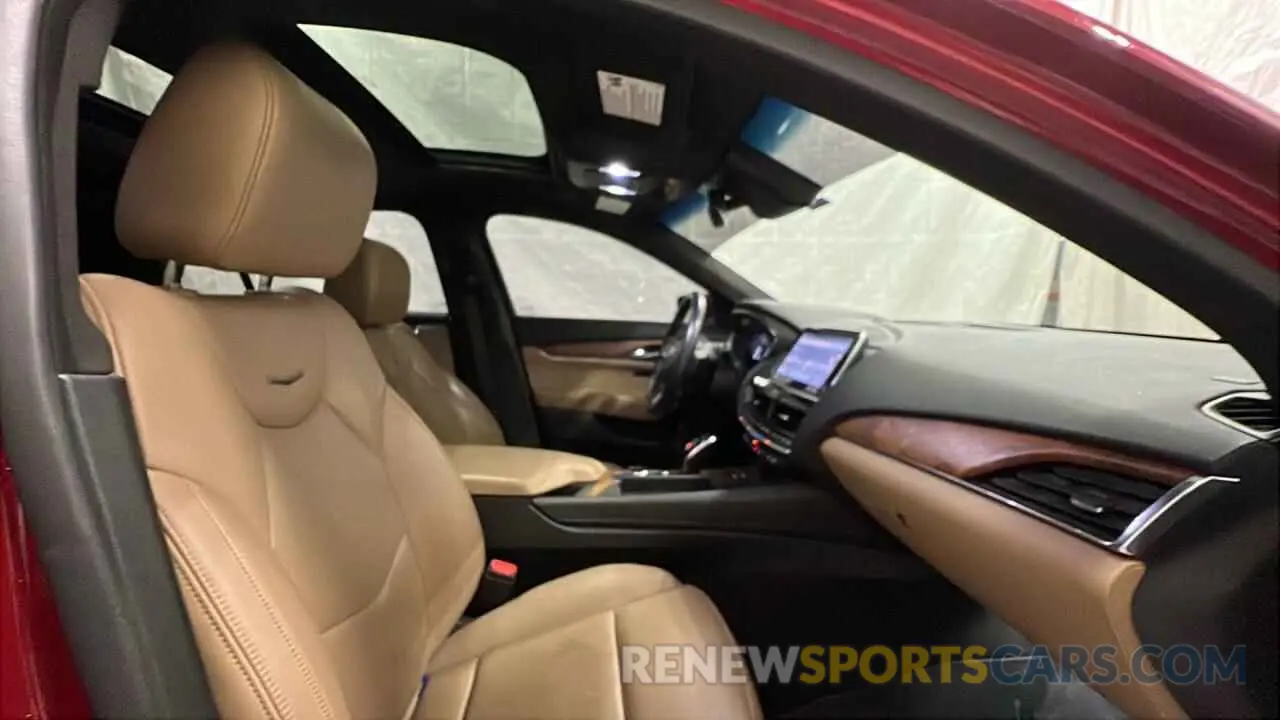 5 fotografías del automóvil dañado 1G6DT5RK5L0124587 CADILLAC CT5 2020