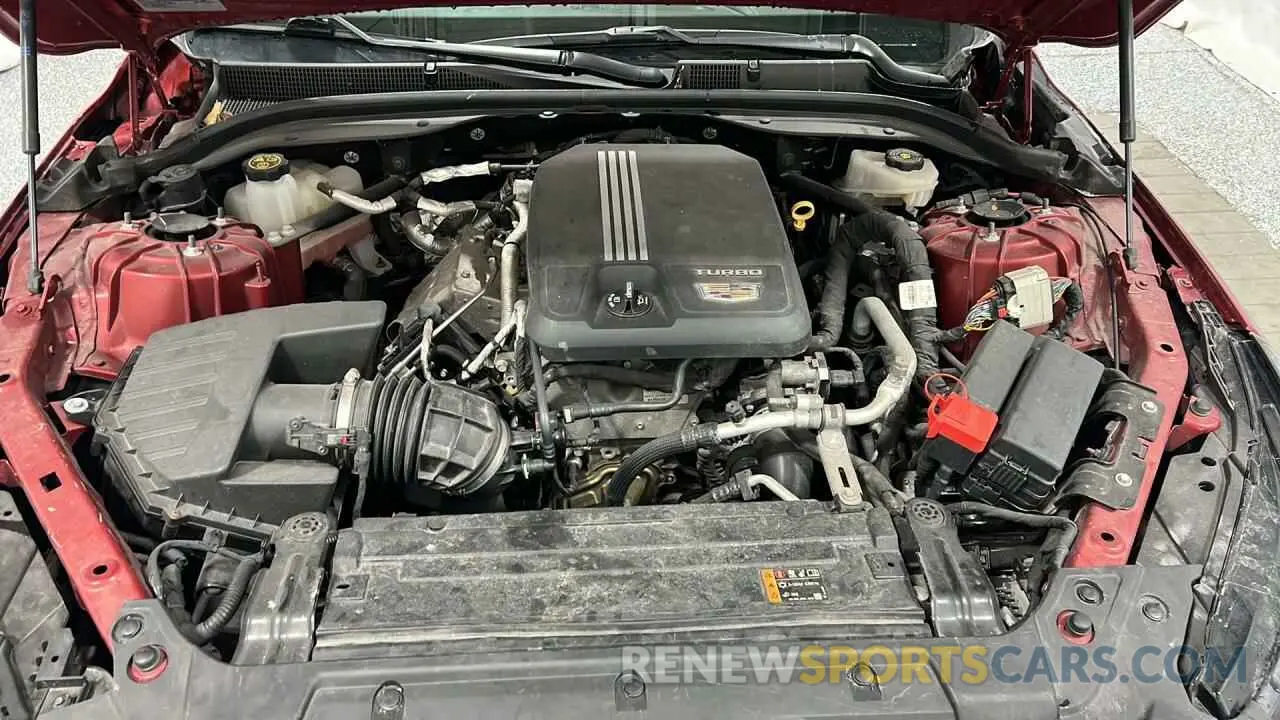 7 fotografías del automóvil dañado 1G6DT5RK5L0124587 CADILLAC CT5 2020
